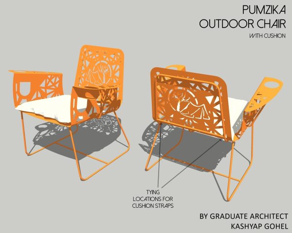 Pumzika Outdoor Lounge Chair - Image 4