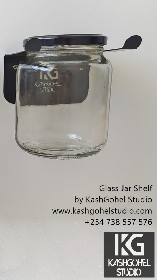 Glass Jar Shelf - Image 3