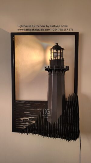 Lighthouse by the Sea