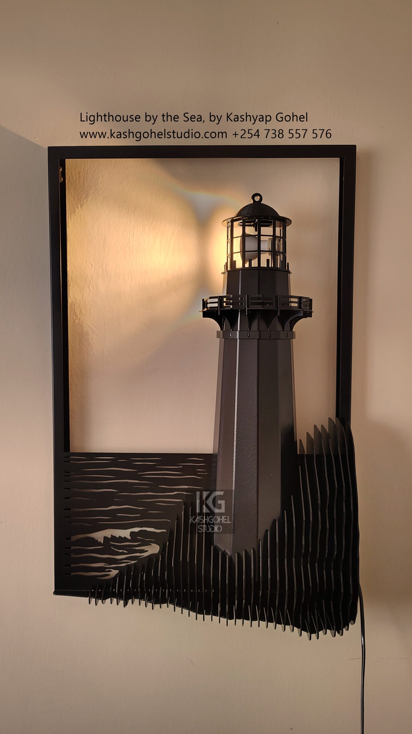 Lighthouse by the Sea