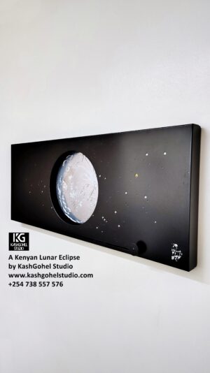 A Kenyan Lunar Eclipse