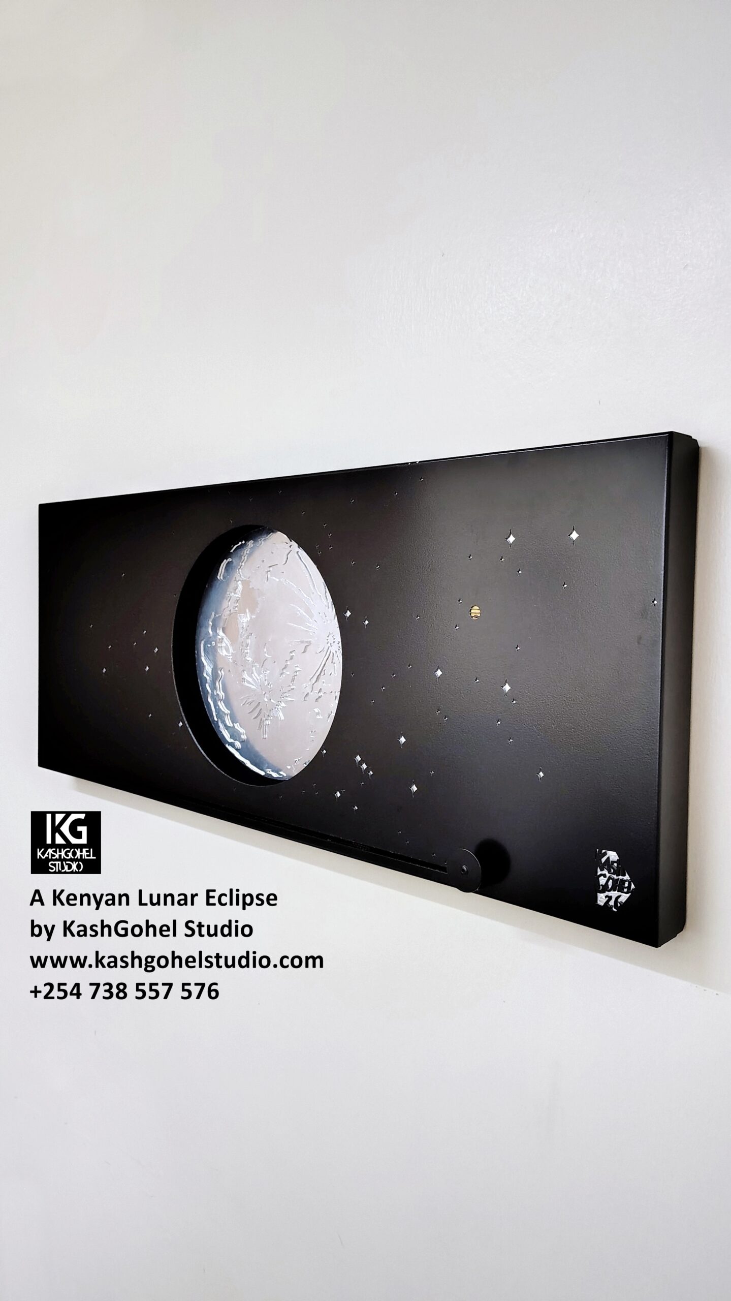 A Kenyan Lunar Eclipse