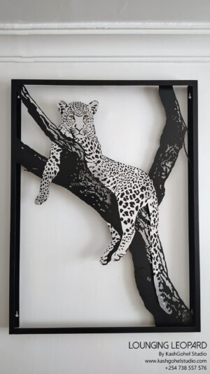 Lounging Leopard